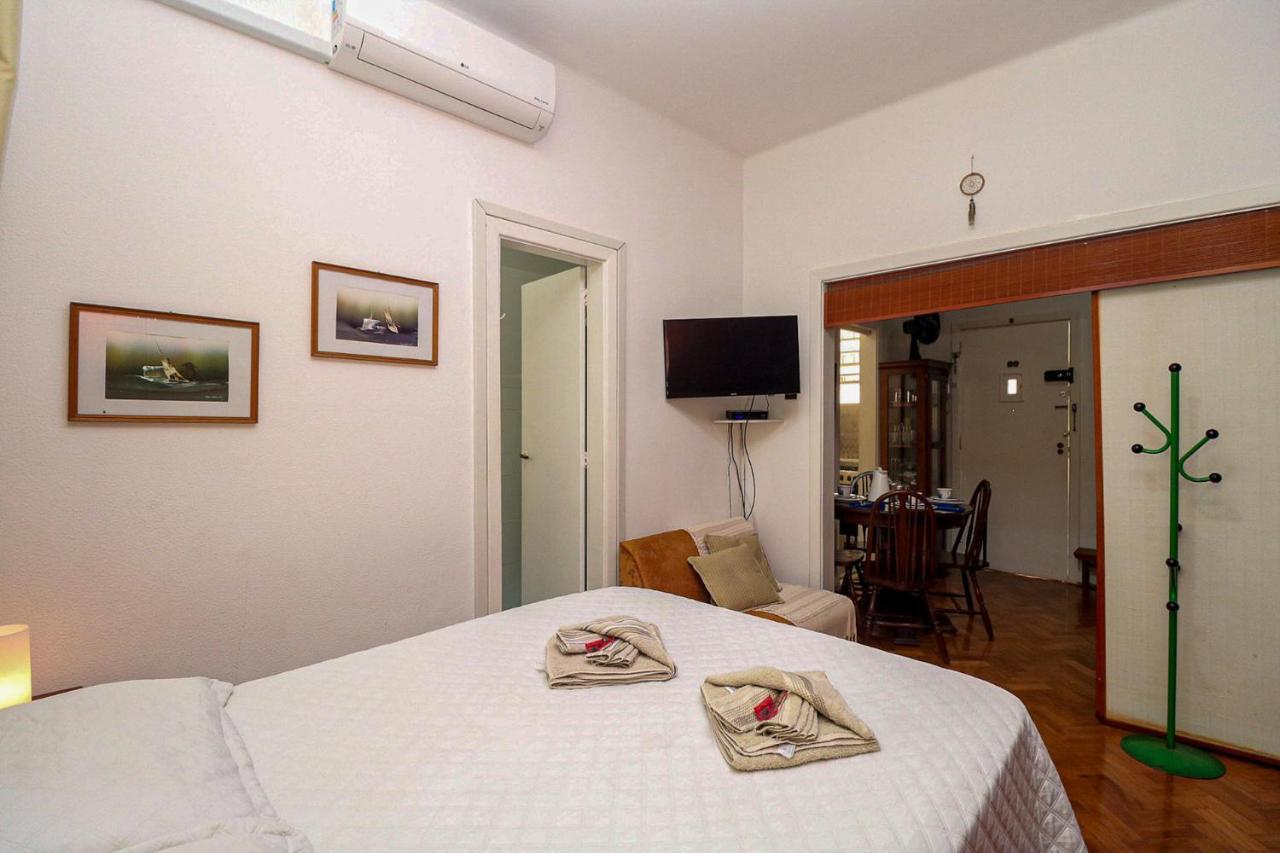 Beachfront Studio Aterro Do Flamengo ริโอเดจาเนโร ภายนอก รูปภาพ