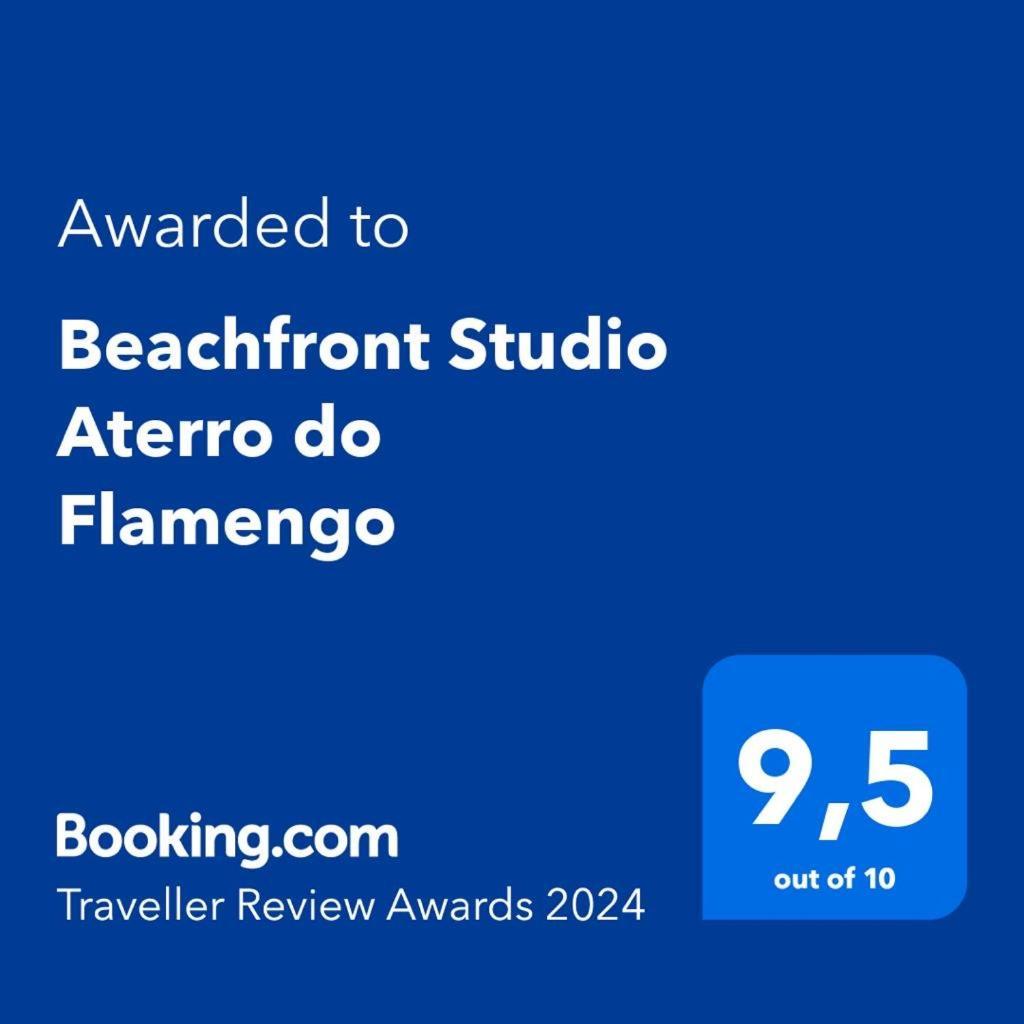 Beachfront Studio Aterro Do Flamengo ริโอเดจาเนโร ภายนอก รูปภาพ