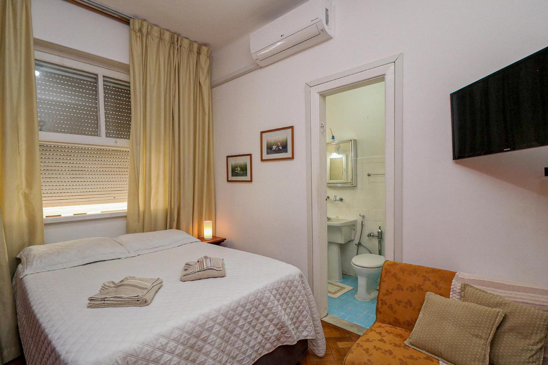 Beachfront Studio Aterro Do Flamengo ริโอเดจาเนโร ภายนอก รูปภาพ